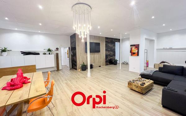 Appartement à vendre    4 pièces • 125 m2 Quatzenheim