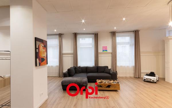 Appartement à vendre    4 pièces • 125 m2 Quatzenheim