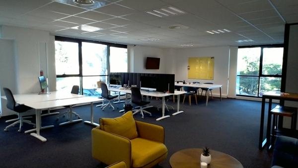 Bureaux PMR avec vue mer à louer - ATHELIA IV - La Ciotat