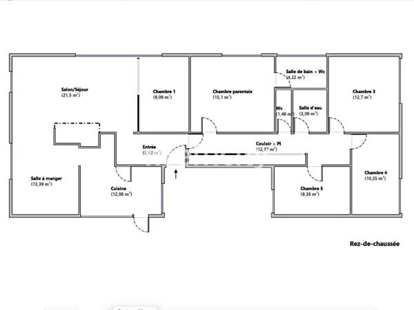 Maison 7 pièces - 130 m² Bien prestige