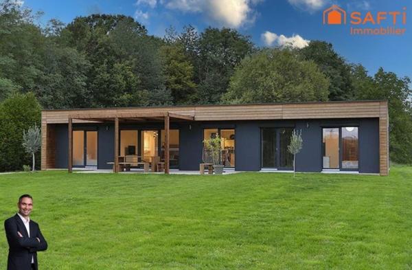 Superbe terrain constructible de 10,75 ares, libre de constructeur et hors lotissement !