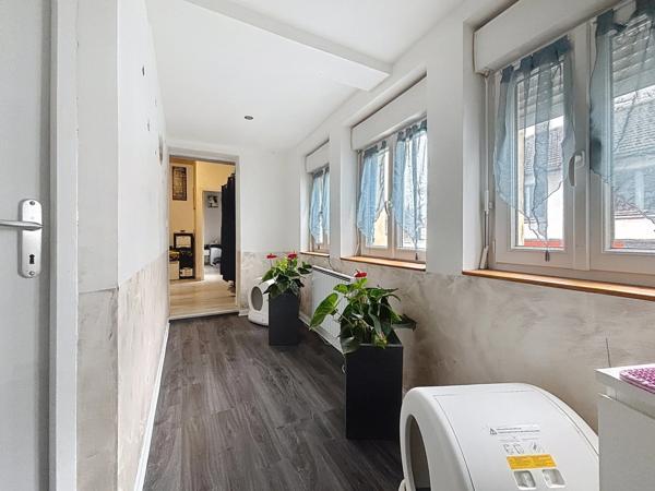 Ensemble immobilier – Maison louée + local de 191 m² – Petit-Couronne