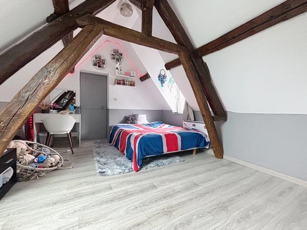 Ensemble immobilier – Maison louée + local de 191 m² – Petit-Couronne