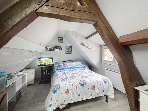 Ensemble immobilier – Maison louée + local de 191 m² – Petit-Couronne