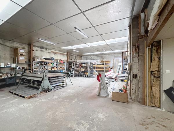 Ensemble immobilier – Maison louée + local de 191 m² – Petit-Couronne