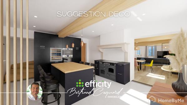 Maison 5 pièces - 154 m² Exclusivité efficity