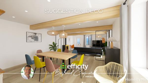 Maison 5 pièces - 154 m² Exclusivité efficity