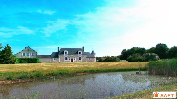 Propriete de prestige sur plus de 5 hectares