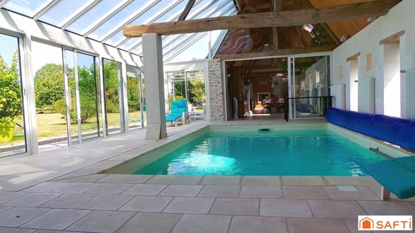 Propriete de prestige sur plus de 5 hectares