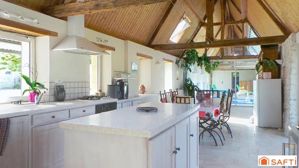 Propriete de prestige sur plus de 5 hectares