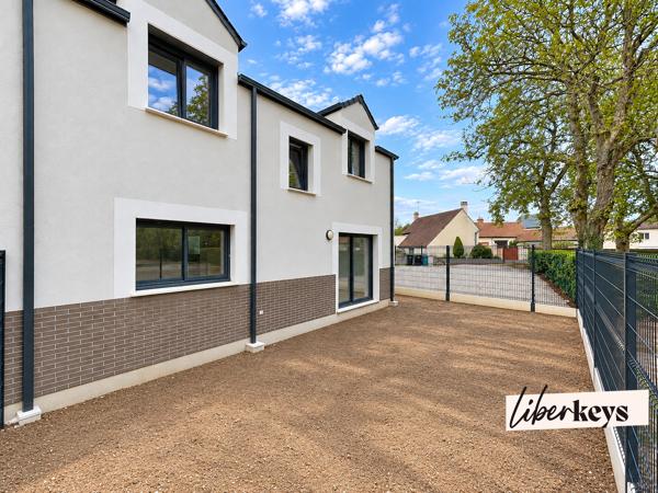 Maison neuve 3 chambres – Prestations haut de gamme – Saint-Cyr-en-Val (45590)