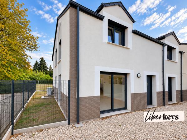 Maison neuve 3 chambres – Prestations haut de gamme – Saint-Cyr-en-Val (45590)