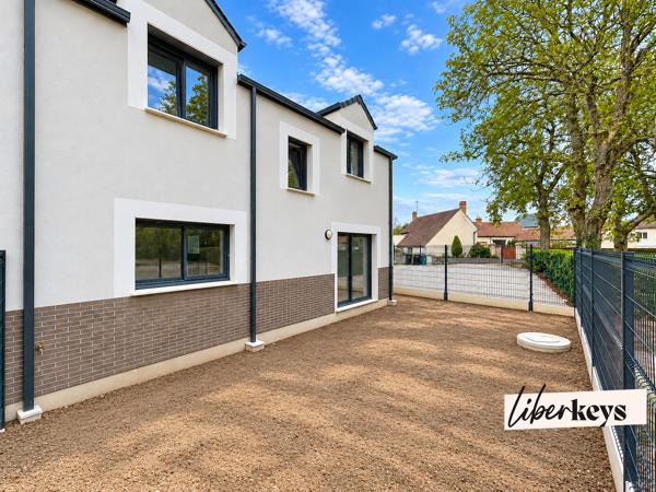 Maison neuve 3 chambres – Prestations haut de gamme – Saint-Cyr-en-Val (45590)