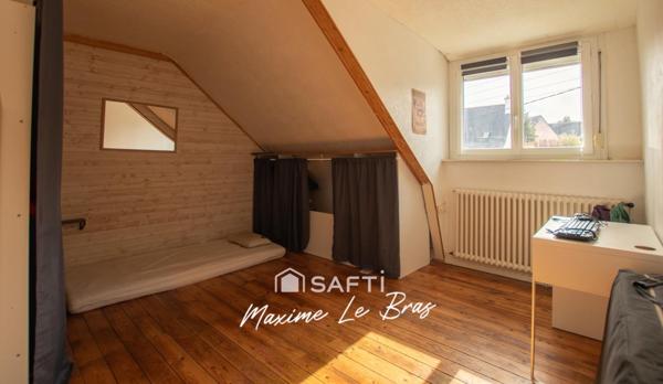 Maison 4 pièces 97 m2 avec sous-sol complet