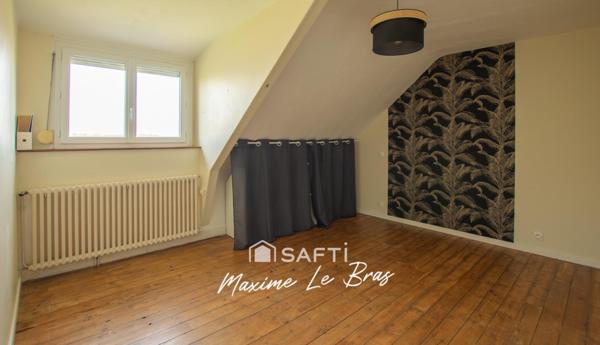 Maison 4 pièces 97 m2 avec sous-sol complet