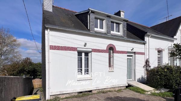 Maison 4 pièces 97 m2 avec sous-sol complet