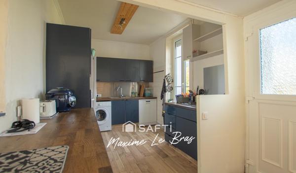 Maison 4 pièces 97 m2 avec sous-sol complet