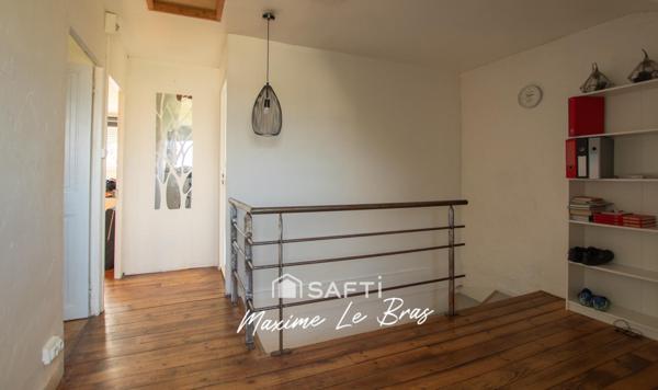 Maison 4 pièces 97 m2 avec sous-sol complet