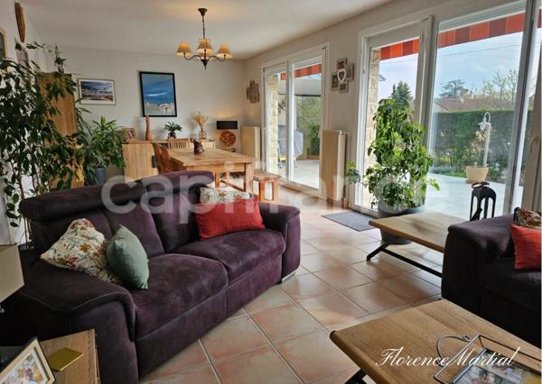 Maison familiale 177 m² – 4 chambres, terrasse, piscine chauffée, terrain clos - NUITS SAINT GEORGES (21)