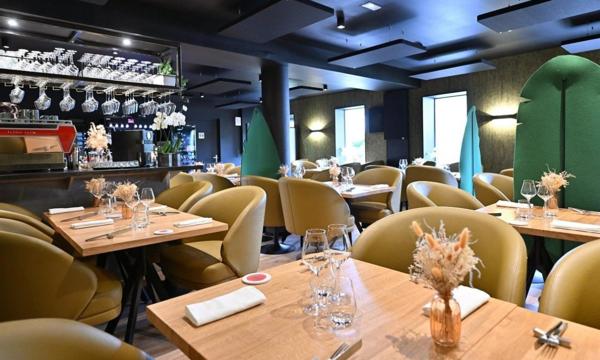 Belle table Bib Gourmand aux portes de Sens