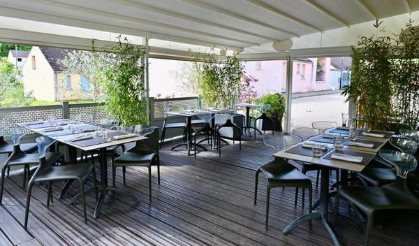 Belle table Bib Gourmand aux portes de Sens