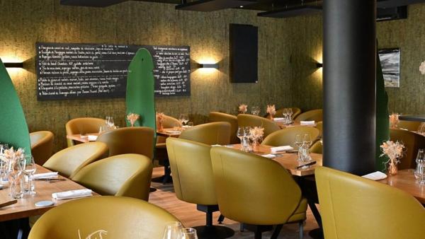 Belle table Bib Gourmand aux portes de Sens