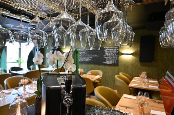 Belle table Bib Gourmand aux portes de Sens