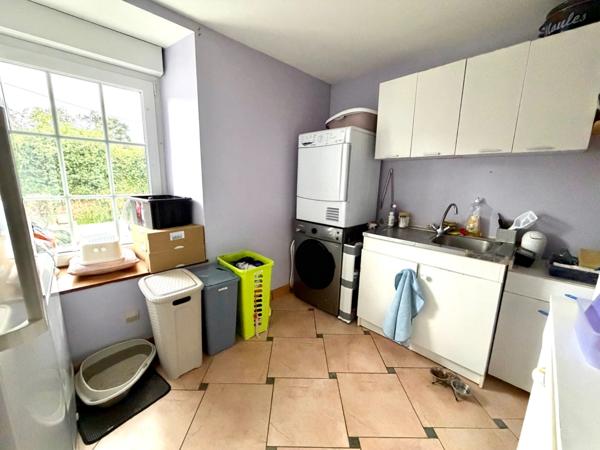 🏡 EXCLUSIVITÉ – MAISON RÉNOVÉE AVEC DÉPENDANCES, GARAGE ET JARDIN CLOS – LOZON (50)