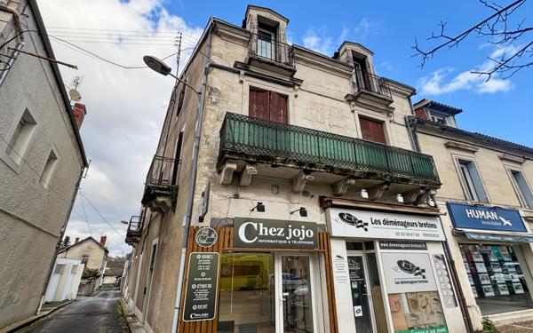 Immeuble à vendre    9 pièces •  Périgueux