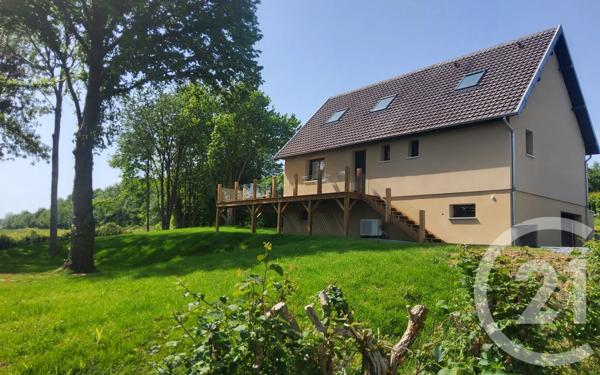 Maison à vendre  5 pièces - 120 m 2   PONT L EVEQUE  - 14