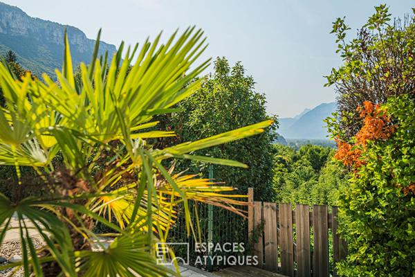 Villa avec piscine et vue panoramique