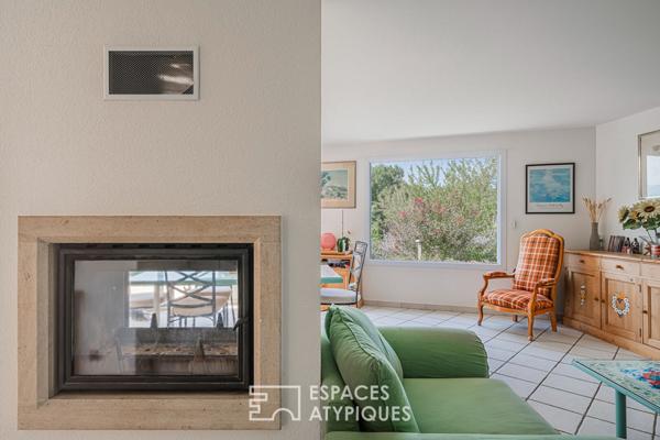 Villa avec piscine et vue panoramique