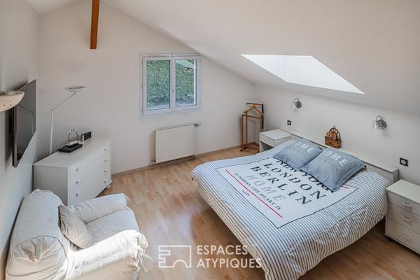 Villa avec piscine et vue panoramique