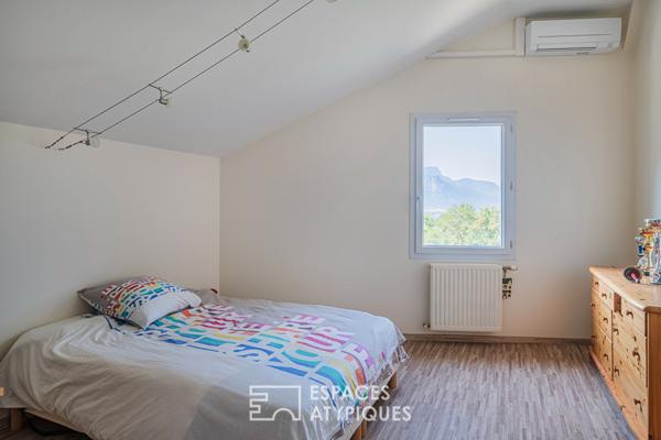 Villa avec piscine et vue panoramique