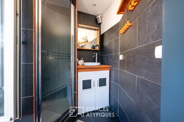 La maison de caractère rénovée avec jardin à proximité du centre-ville