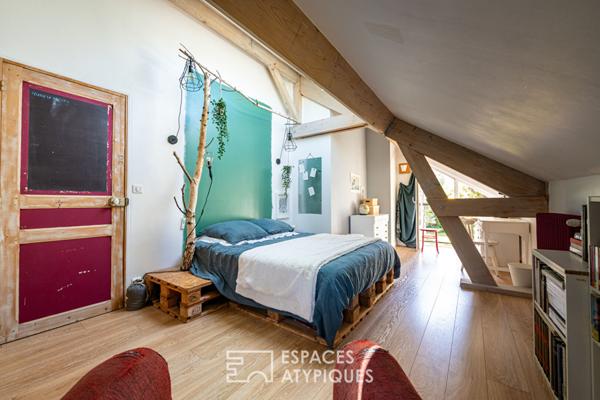 La maison de caractère rénovée avec jardin à proximité du centre-ville