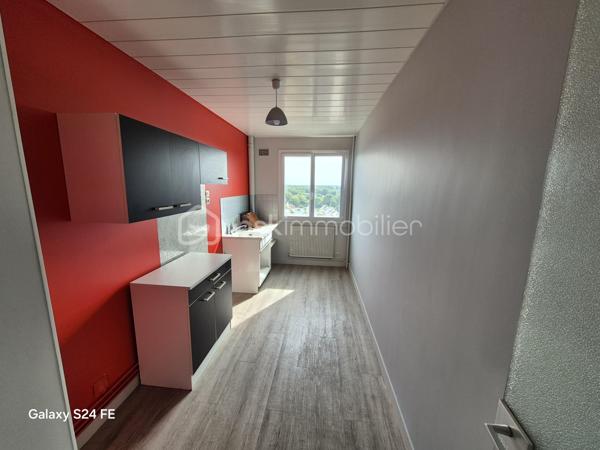 Appartement de 34,60 m²