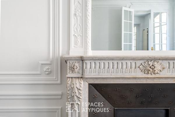 Quartier Bon Marché – Haussmannien avec balcon filant