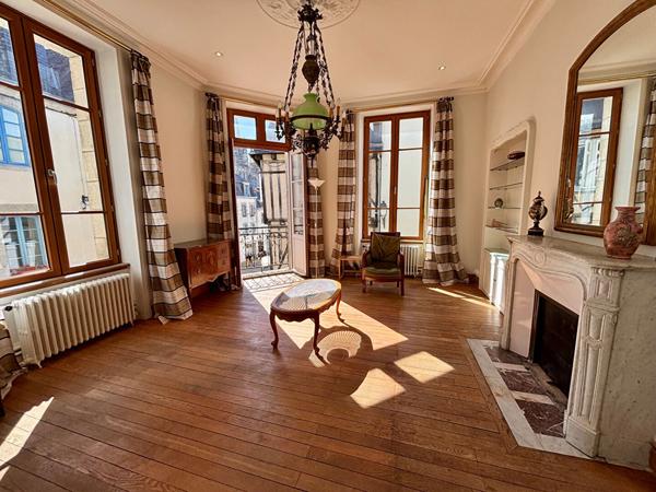 Quimper centre ville, magnifique appartement