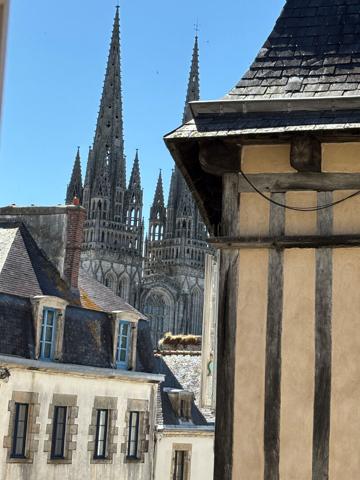 Quimper centre ville, magnifique appartement