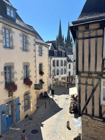 Quimper centre ville, magnifique appartement