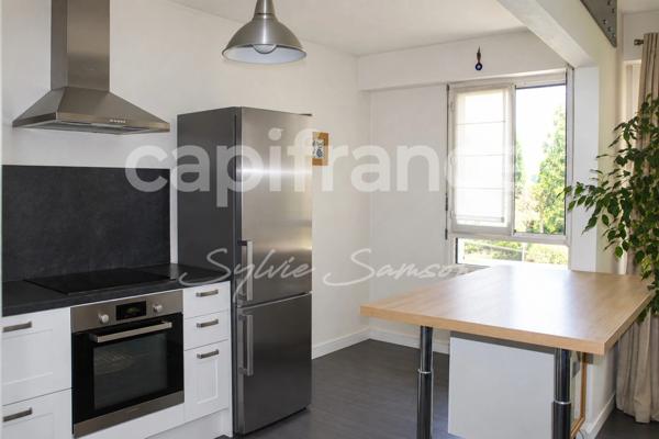 Mantes-la-Jolie – Appartement T3 traversant de 61 m² avec parking, cave et séchoir