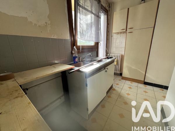 Appartement à vendre 3 pièces 44 m² Évreux