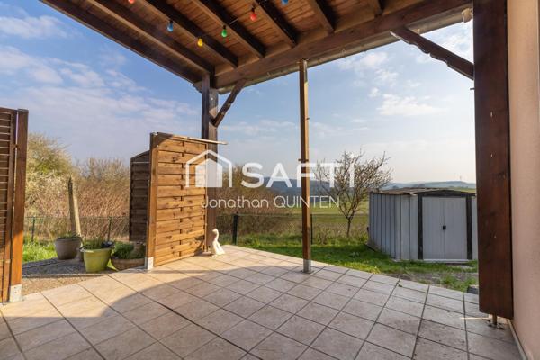 Maison clé en main avec jardin, terrasse et parking à prix attractif