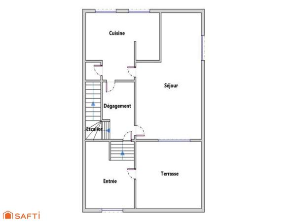 Maison clé en main avec jardin, terrasse et parking à prix attractif