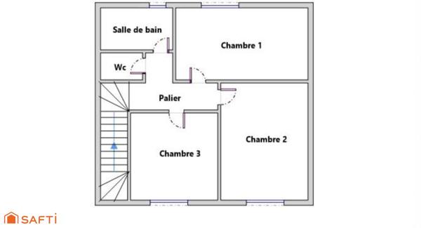 Maison clé en main avec jardin, terrasse et parking à prix attractif
