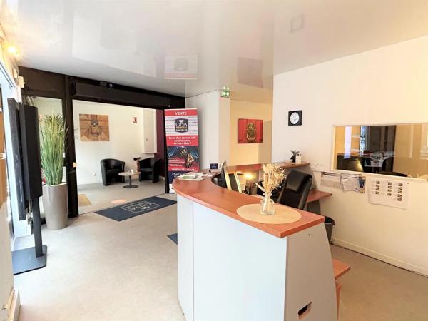 Local commercial à vendre 240m²