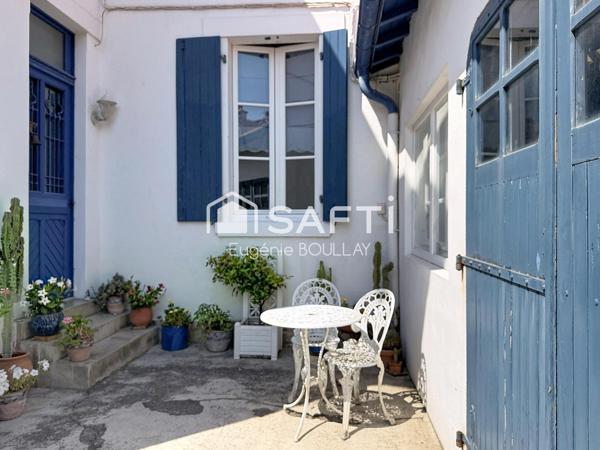 Biarritz St Martin : Maison avec jardin et plus de 100 m² d’annexes