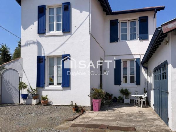 Biarritz St Martin : Maison avec jardin et plus de 100 m² d’annexes