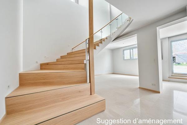 Maison familiale 135m² - 5 chambres - Jardin